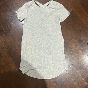ivivva/lululemon grey dress